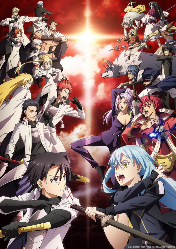 That TIme I Got Reincarnated as a Slime 3rd season visual That TIme I Got Reincarnated as a Slime 3rd season visual